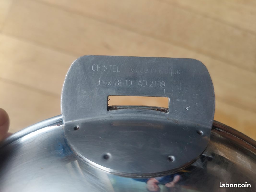 Poêle cristel inox multiply 20cm (image 2)