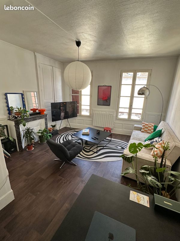 Appartement 2 pièces 50 m² · à Auxerre · 50 m² · 550 €/mois