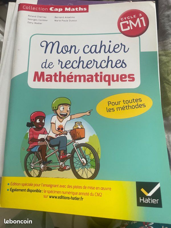 Mon cahier de recherches cm1 (image 1)