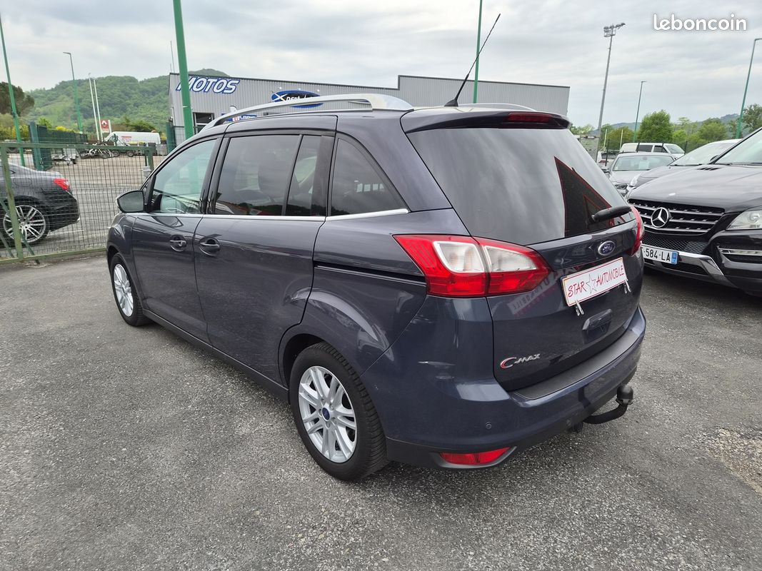 Ford GRAND C-MAX 1.6 TDCI 115CH FAP BUSINESS (image 4)