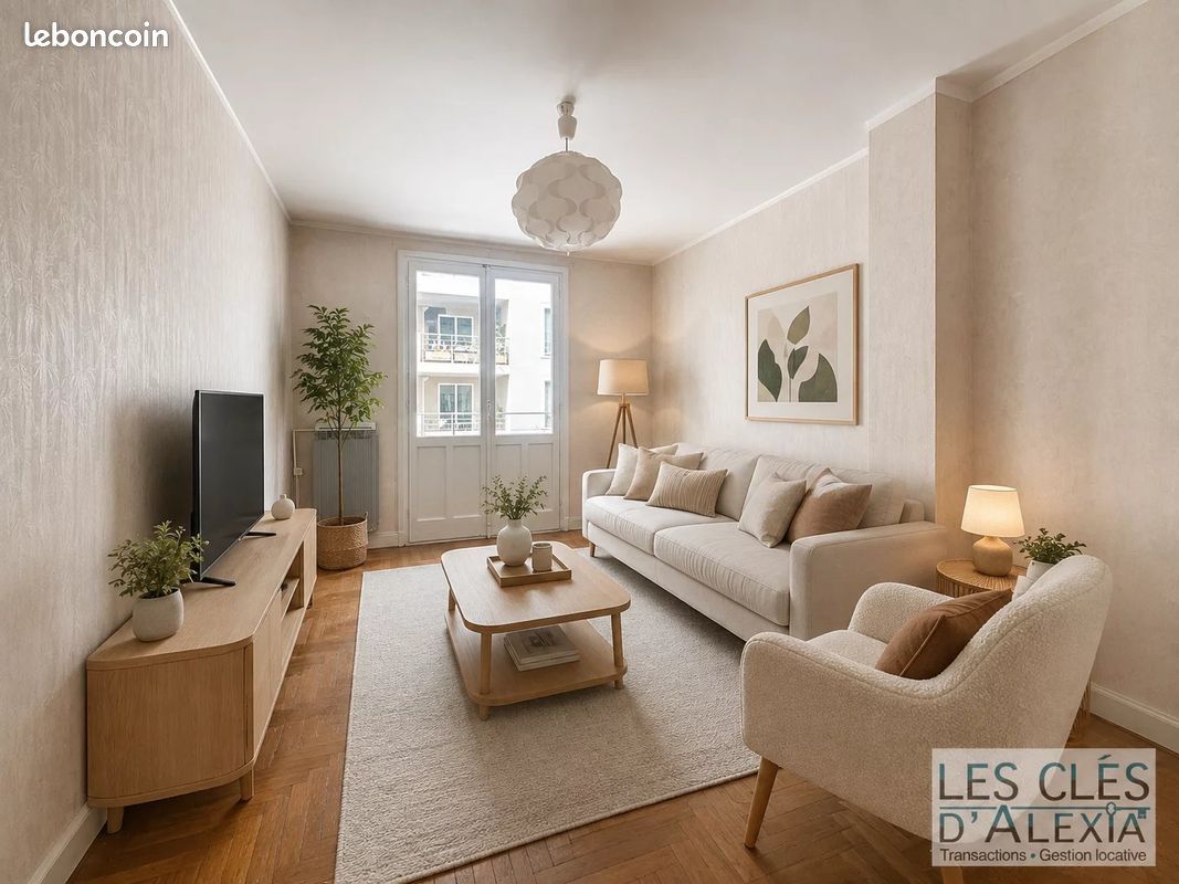 Appartement 3 pièces 56 m² · à Lyon · 56 m² · 219 000 €