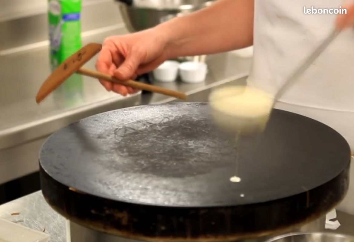 Rozell râteau à crêpes plat 22 cm krampouz (image 4)