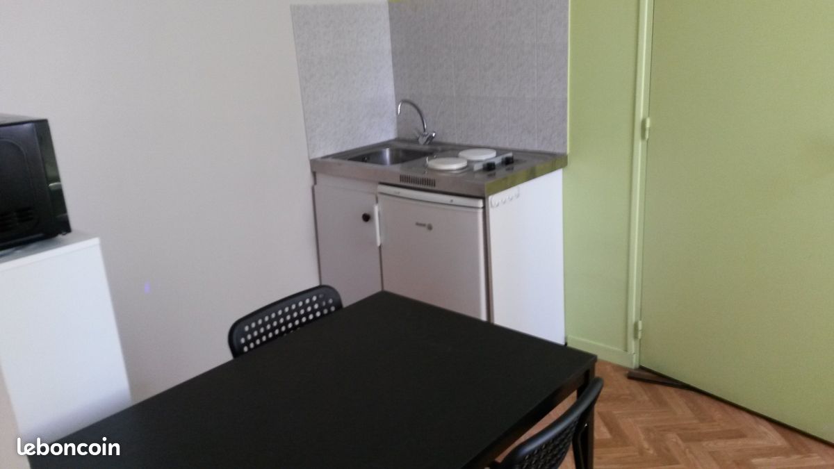 Studio meublé Limoges rue du Clos Augier - Limoges 87000 Vanteaux-CHU-Mas Bouyol-Puy Rodas (image principale 1)