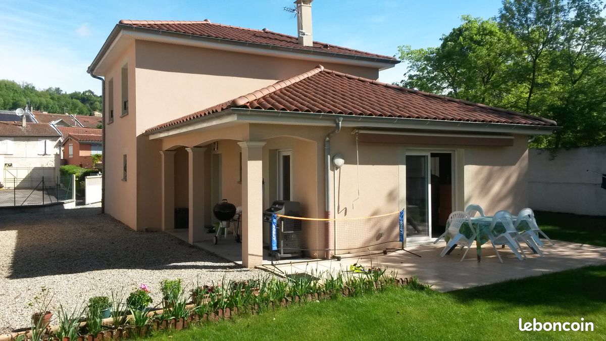 Maison 5 pièces 108 m² · à Miribel · 108 m² · 1 780 €/mois