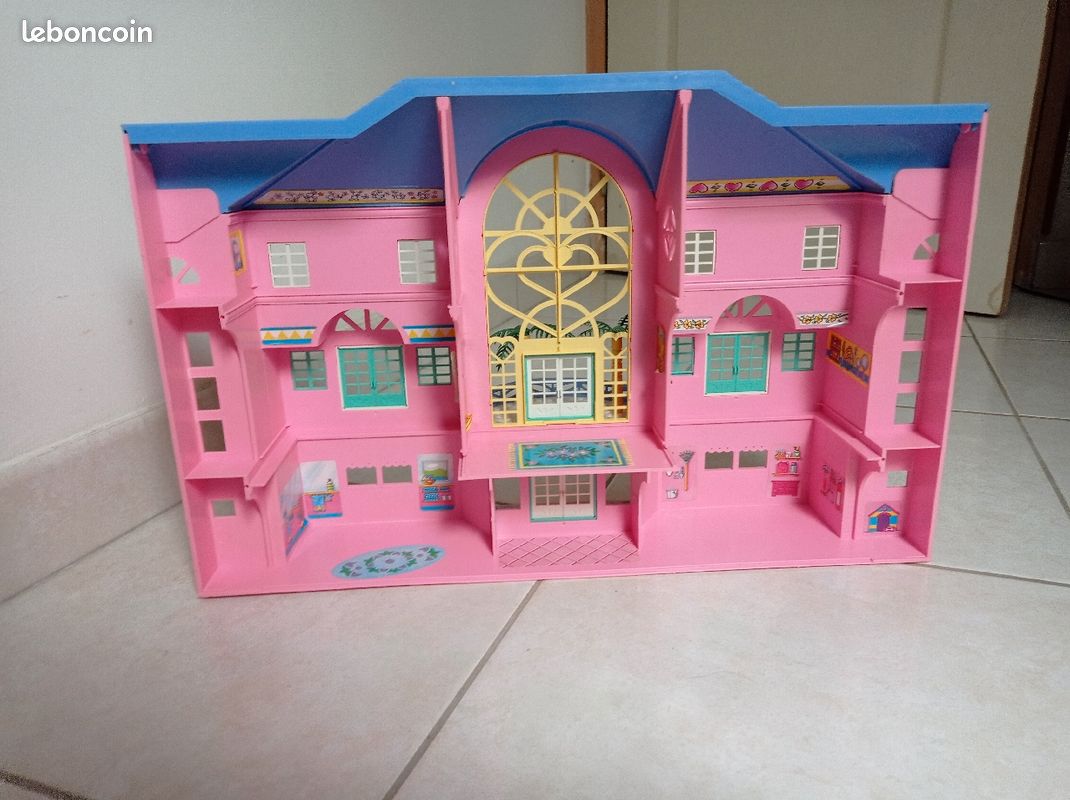 Mega Bloks Fantasy Mansion Dolls House Maison Fantasy Mega Blocks