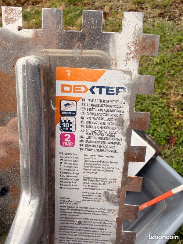 Kit carrelage/Plots, croisillons, bac (image 6)