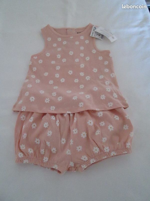 Ensemble débardeur + bloomer (image 1)