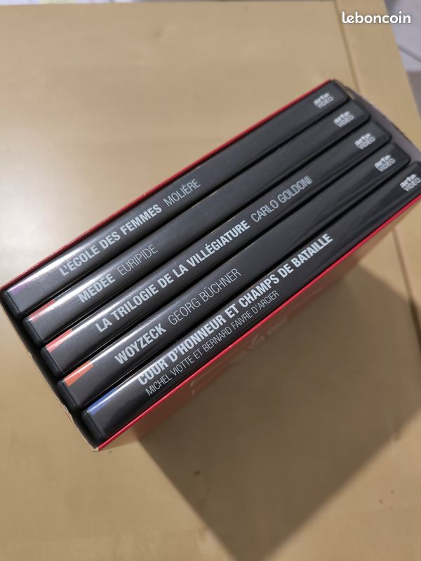 Coffret 5 DVD  