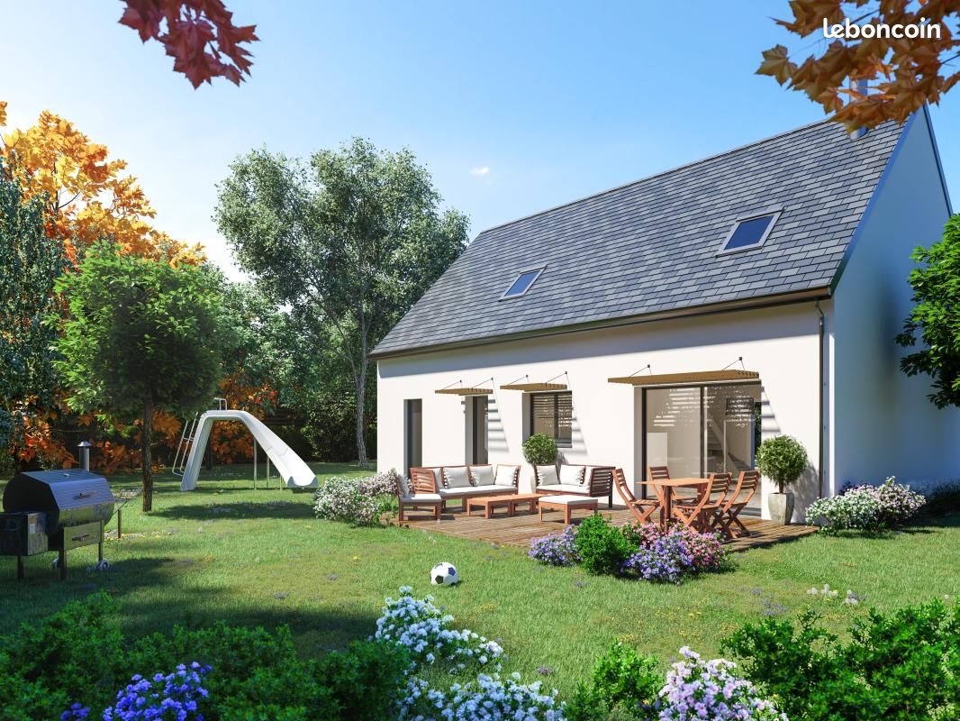 Maison 4 pièces 92 m² · à Bosc-le-Hard · 92 m² · 233 000 €