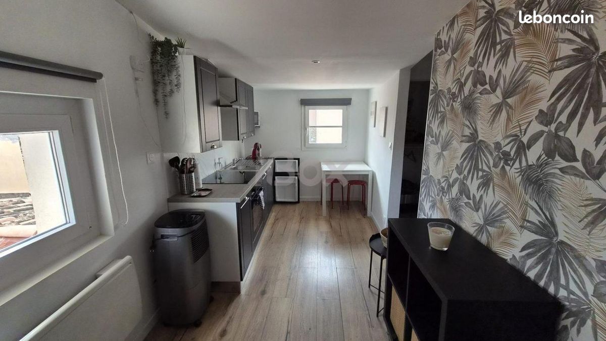 Appartement 1 pièce 19 m² · à Toulon · 19 m² · 560 €/mois