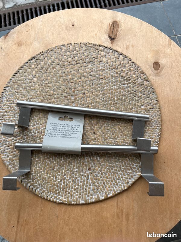 Patères de portes pour serviettes (image 2)