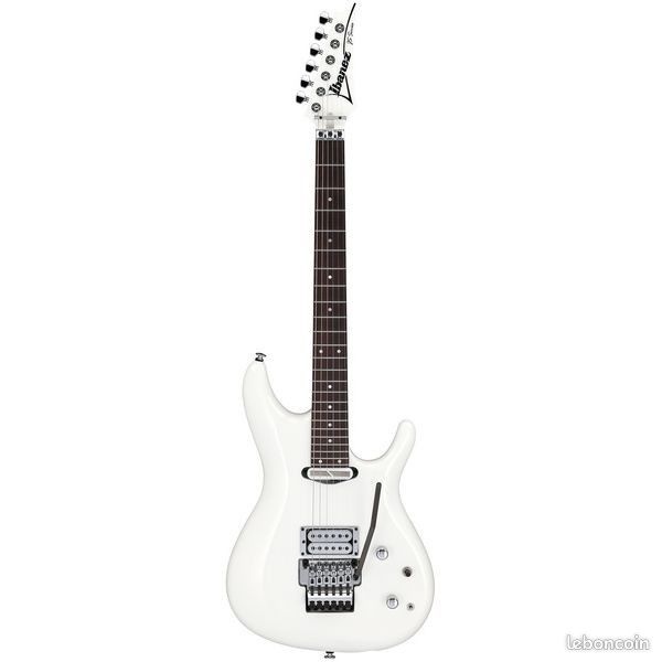 JS2480WH White Signature Joe Satriani ibanez (image 1)
