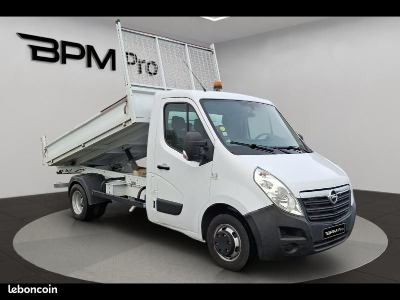 Opel Movano Benne 2.3 CDTI 145 BiTurbo Benne JPM 3.30M (image 3)