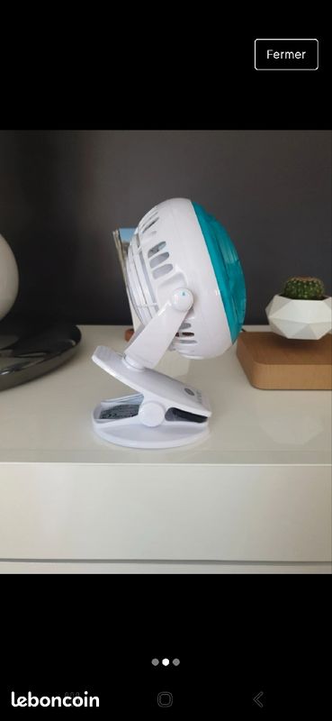 Ventilateur bureau (image 2)
