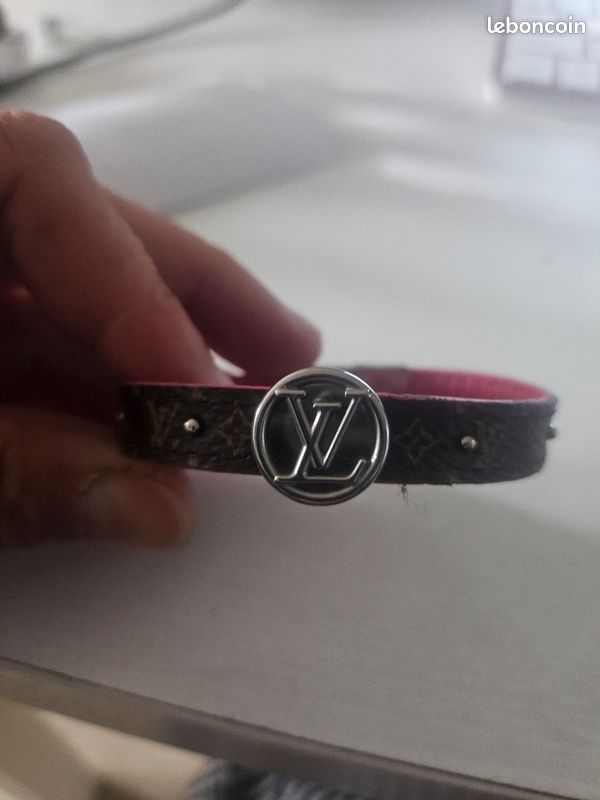 Bracelet Louis Vuitton monograme réversible (image 2)