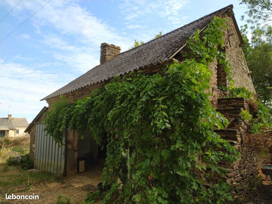 Maison 3 pièces 50 m² · à Val d'Erdre-Auxence · 50 m² · 55 500 €