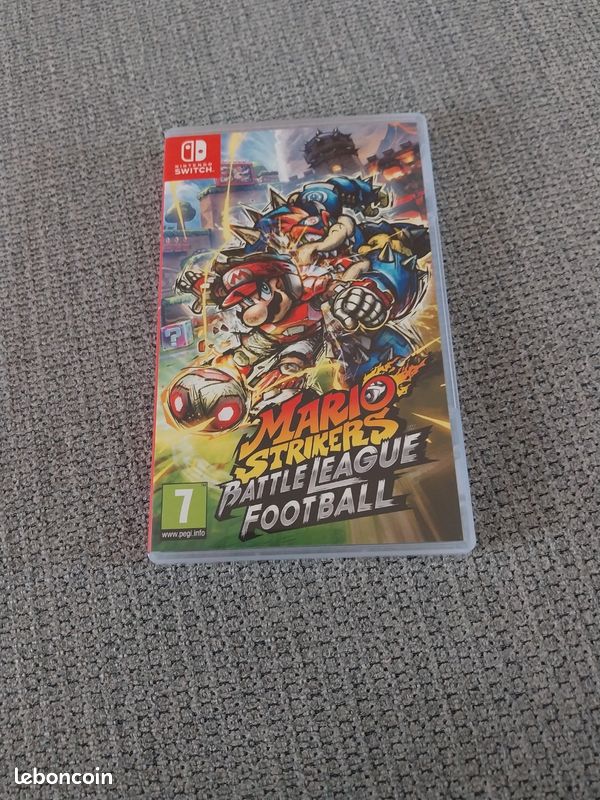Jeu Mario Strikers Switch (image 1)