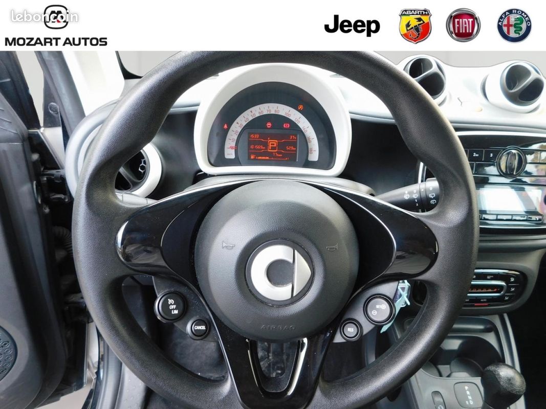 Smart Fortwo Coupe 71ch passion twinamic E6c (image 19)