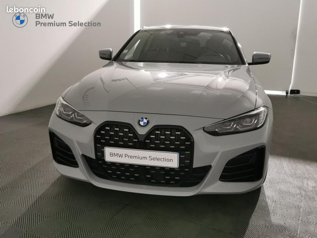 Bmw Série 4 Gran Coupé 420dA xDrive 190ch M Sport (image 5)