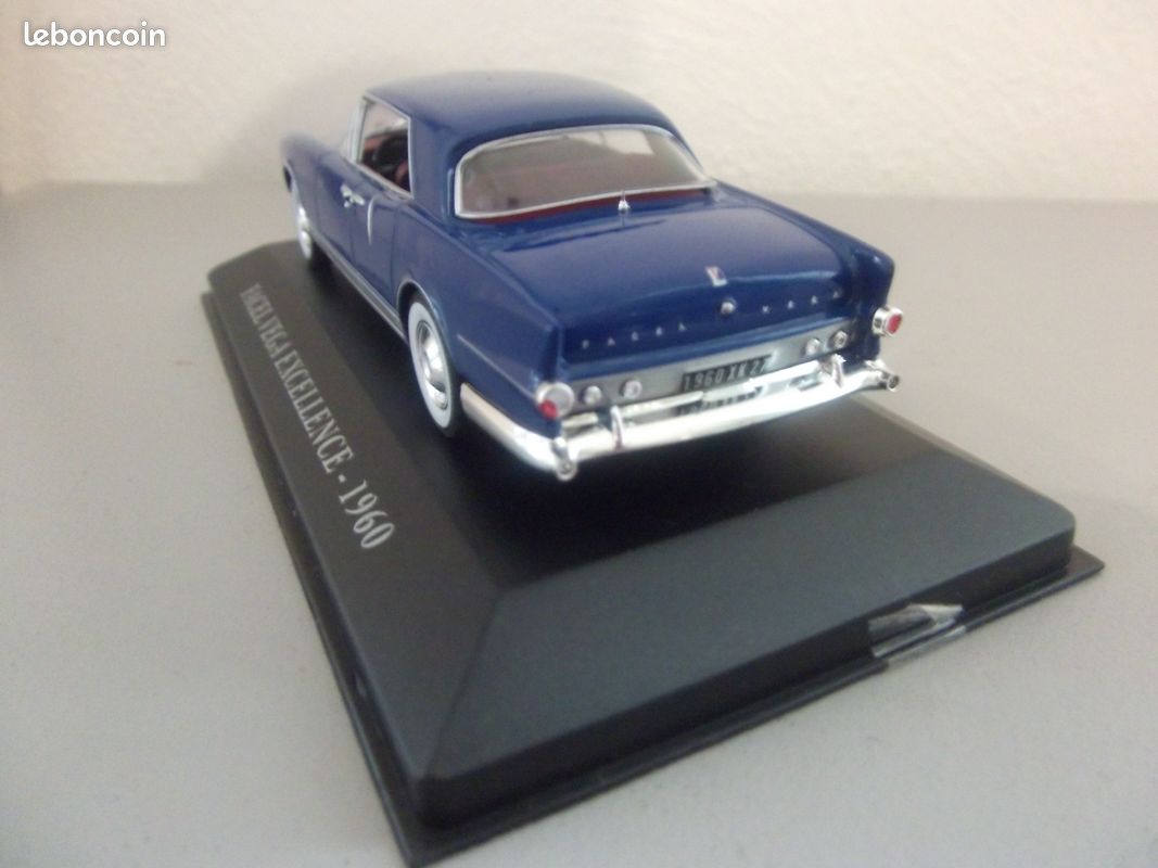 Voiture Miniature Facel Vega Excellence 1961 - 1:43 - Altaya Ixo - Diecast Neuf