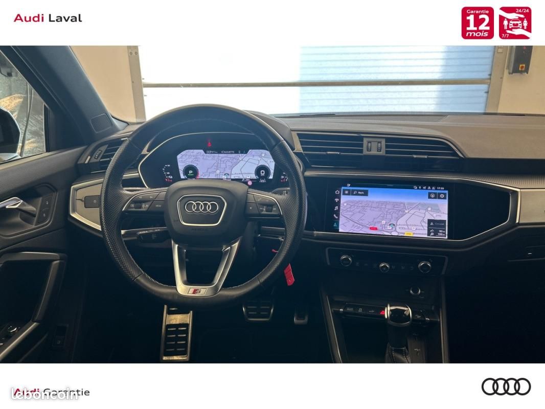 Audi Q3 45 TFSIe 245 ch S tronic 6 S line (image 5)