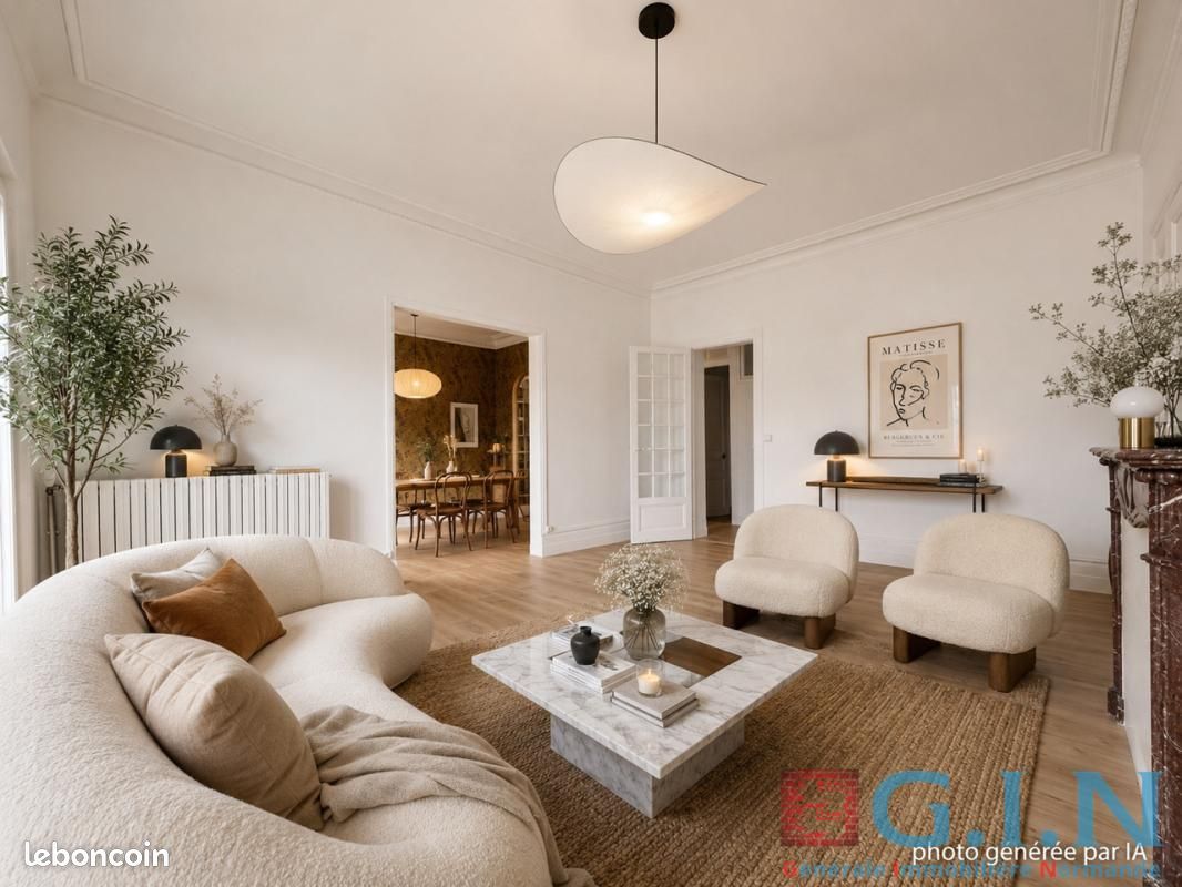 Appartement 5 pièces 111 m² · à Rouen · 111 m² · 350 000 €