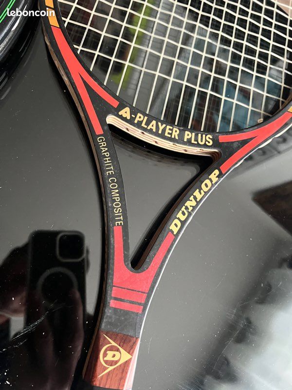 Sac de raquette de padel Dunlop D Pac Paletero - noir/jaune - TU