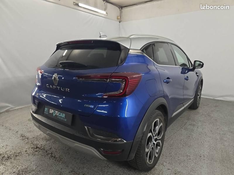 Renault Captur 1.6 E-Tech hybride rechargeable 160ch Intens -21 (image 6)