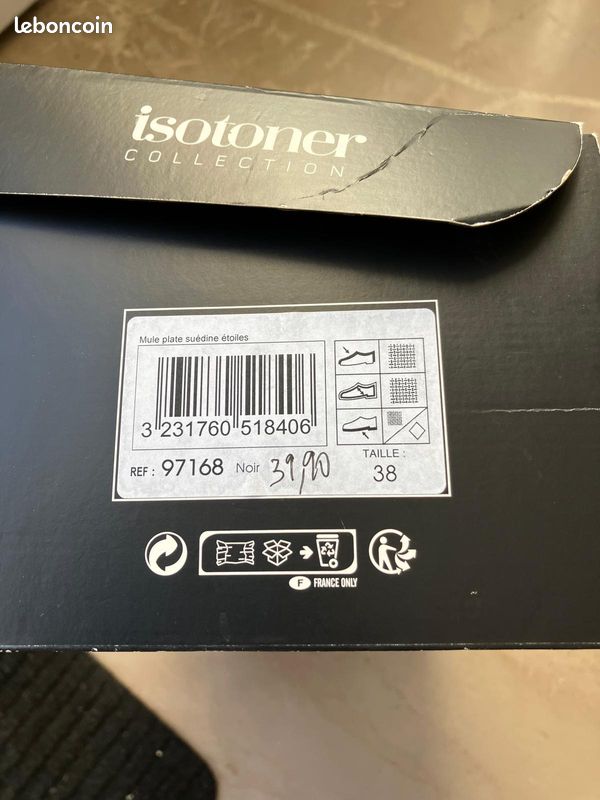 Chaussons neufs isotoner taille 38 (image 13)
