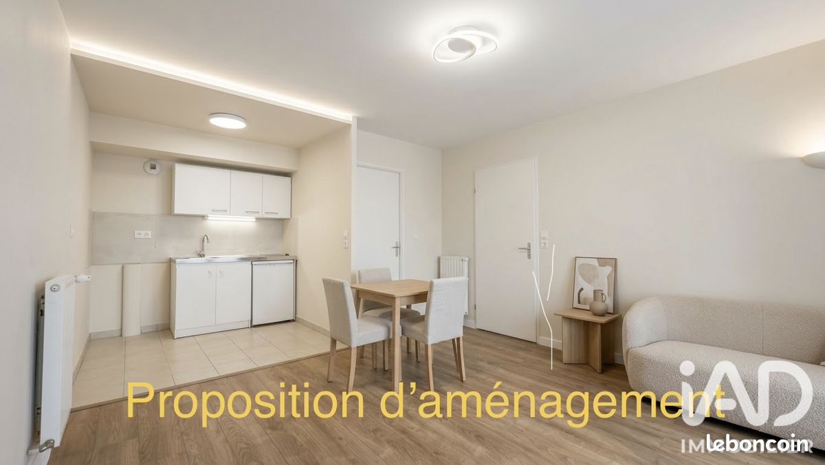 Appartement 2 pièces 40 m² · à La Chapelle-sur-Erdre · 40 m² · 145 000 €