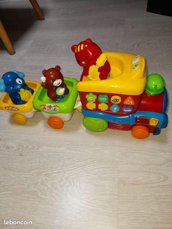 Train vtech roule train (image 1)
