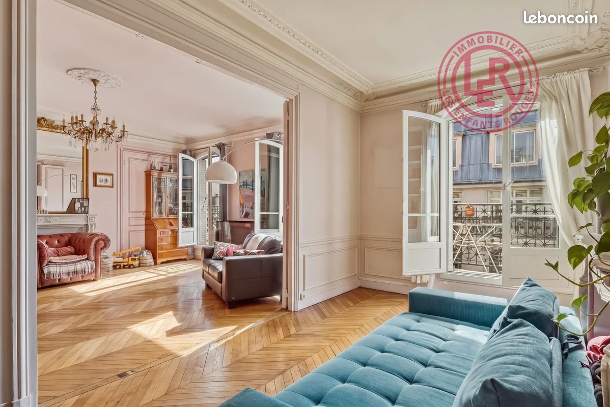 Appartement 5 pièces 130 m² · à Paris · 130 m² · 1 425 000 €