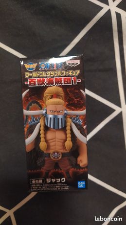 Figurine WCF One Piece – Jack La Sécheresse (Beasts Pirates) – Banpresto – Neuve