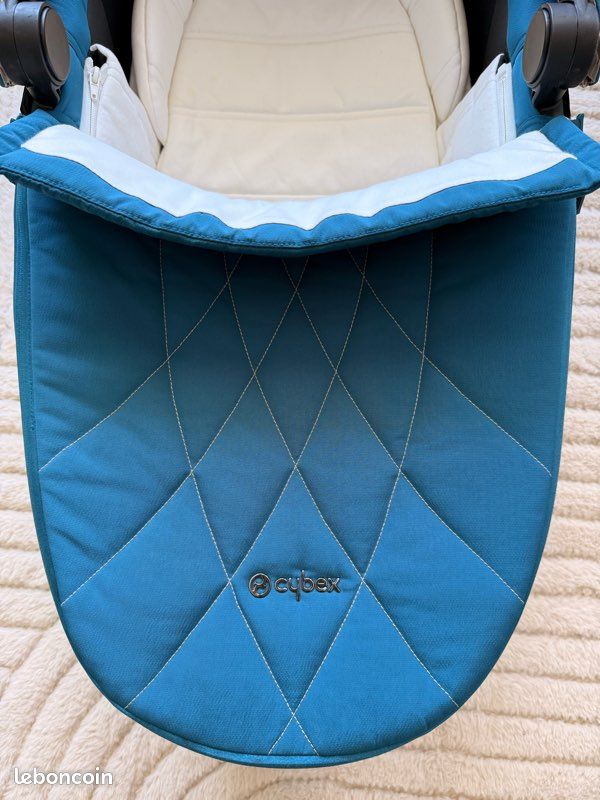Nacelle cybex bleu canard (image 3)