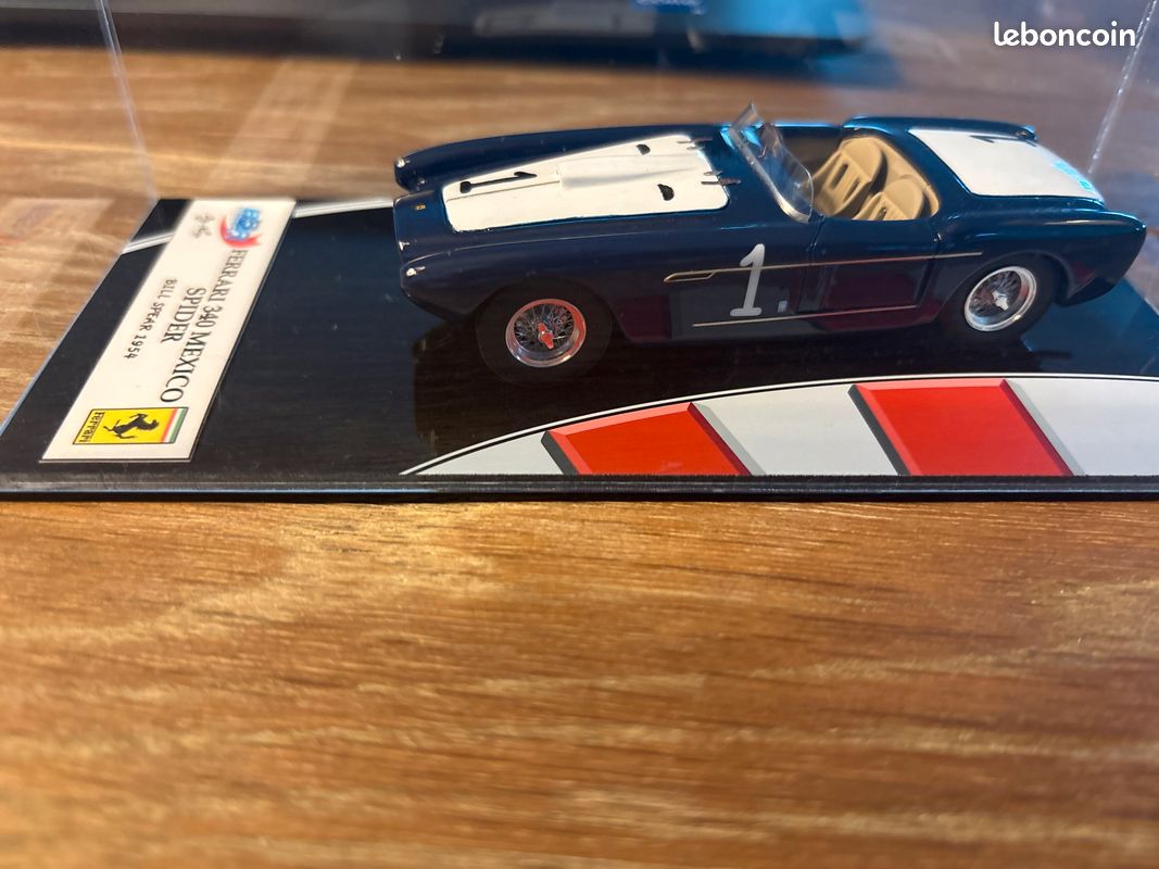1/43 FERRARI 340 MEXICO Spider-Bbr - Collection