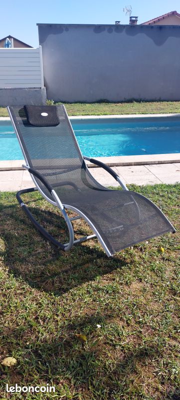 CHAISE LONGUE BASCULE HESPERIDE – Design ergonomique et confort optimal (image 1)