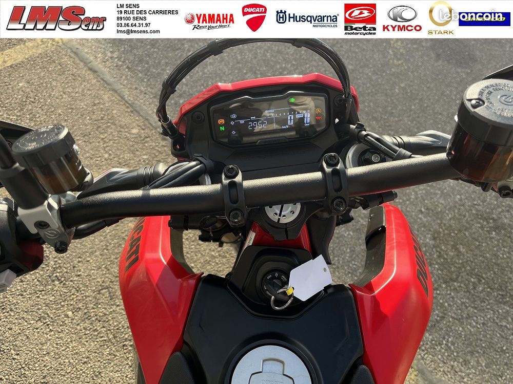 Ducati HYPERMOTARD 698 MONO (image 3)