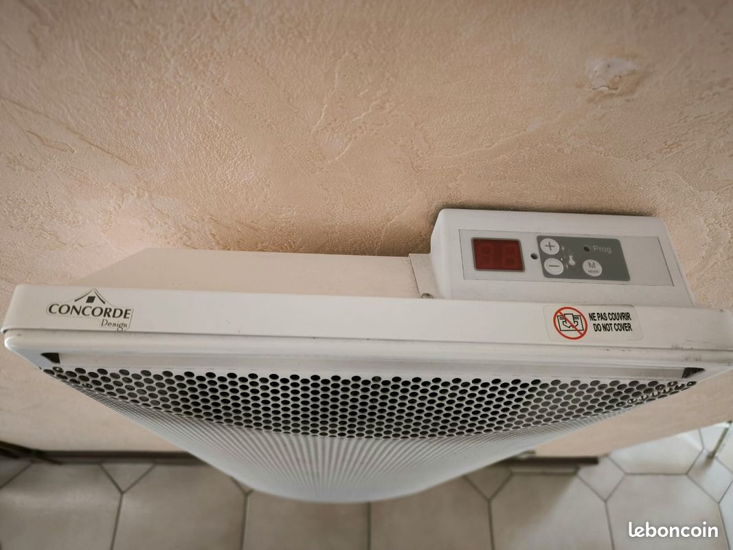 Chauffage électrique Concorde (image 3)