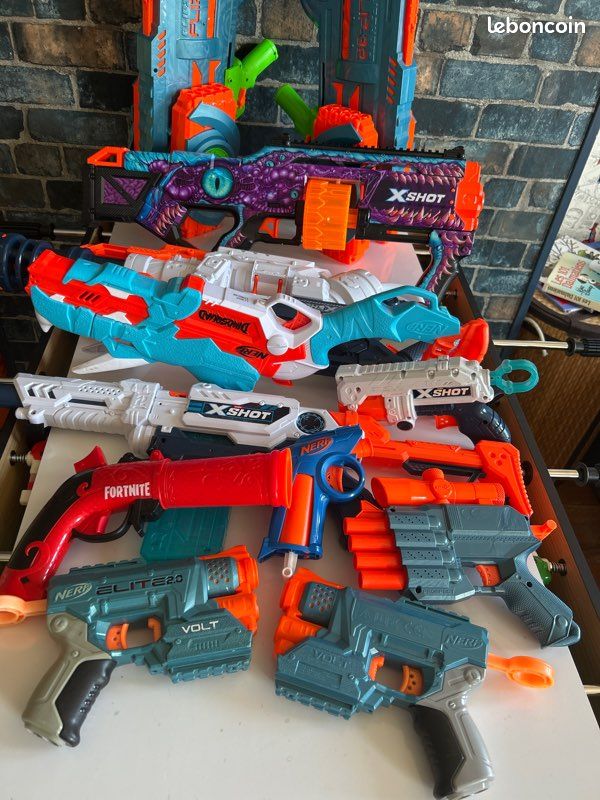 Pistolet enfant en plastique (image 4)