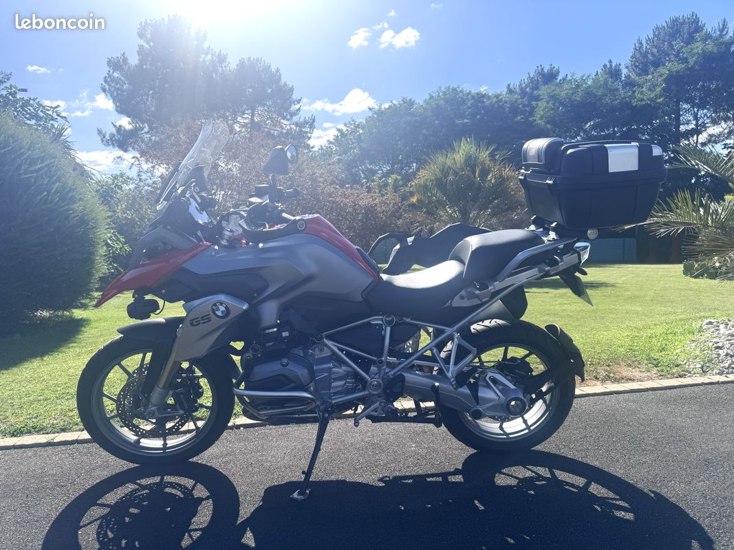 BMW R 1200 GS - Rabaissée (image 1)