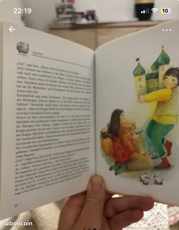 Livres de noël en Allemand (image 2)