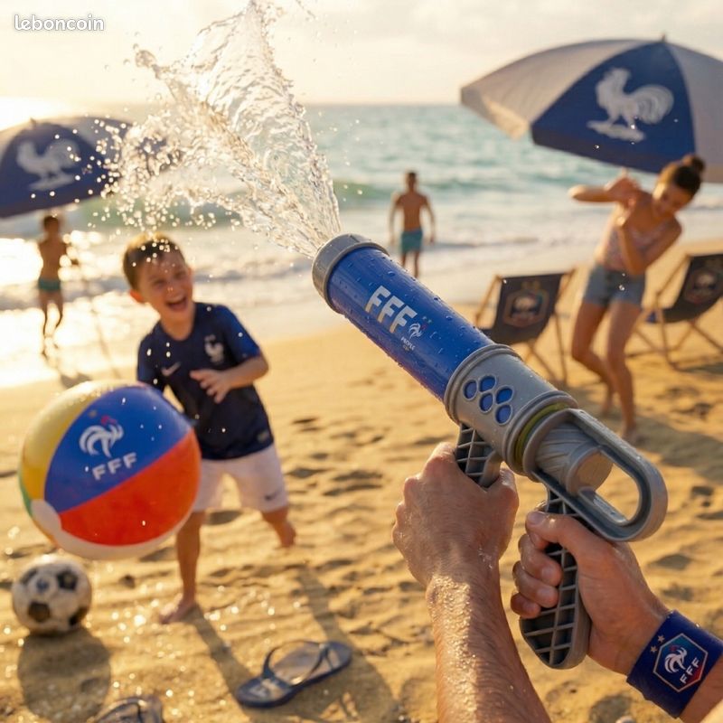8 Pistolets à Eau En Mousse - Blaster Étiré Longue Distance Pour Été, Piscine, Plage Et Jardin