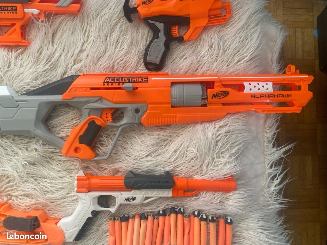 Nerf pistolet accustike orange Fortnite balle (image 2)