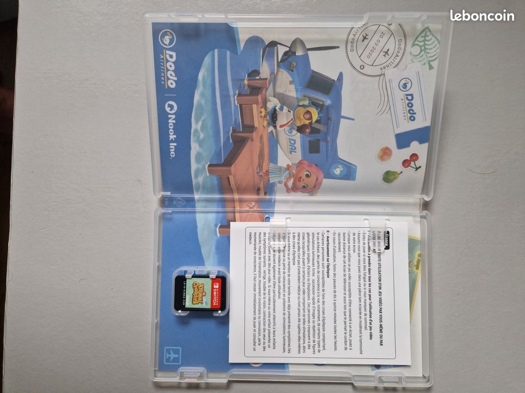 Jeu switch Animal Crossing (image 2)
