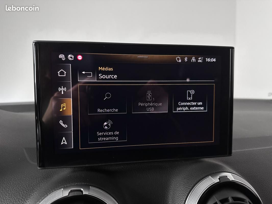 Audi Q2 S-LINE 35 TDI 150CH S-TRONIC PHASE 3 JA18P VIRTUAL COCKPIT MATRIX LED CARPLAY REGUL KEYLESS (image 22)