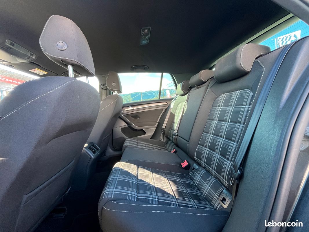 Volkswagen golf gtd bva (image 4)