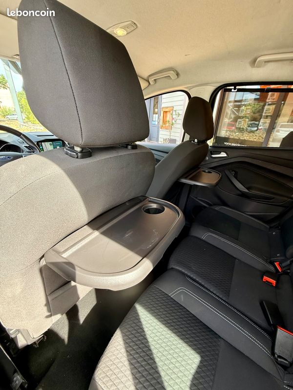 FORD FOCUS C-MAX 1.0 SCTI 125CH TITANIUM - CAR PLAY-SIEGES ET VOLANTS CHAUFFANTS-GARANTIe (image 16)