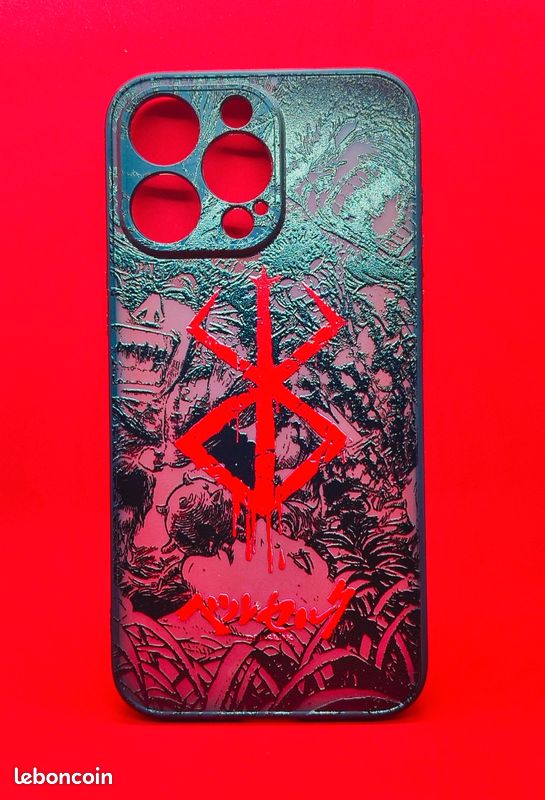 Coque Berserk Iphone 15 pro max (image 3)