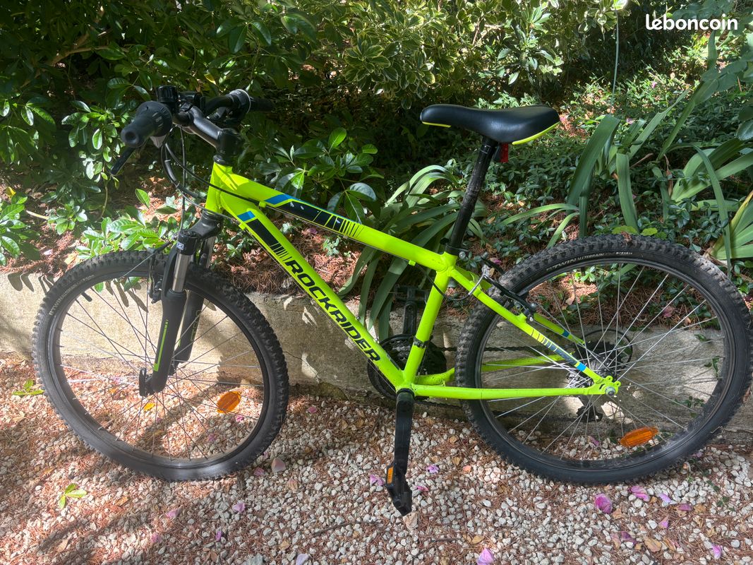 Velo Vert Fluo Velo Rockrider Jaune VTT Enfant ROCKRIDER Expl 900