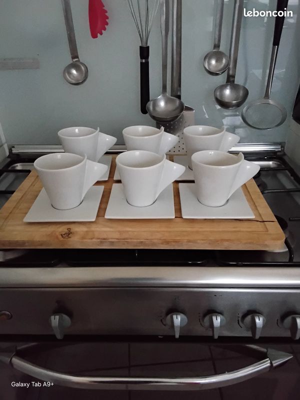 6 tasses à thé ou café (image 1)